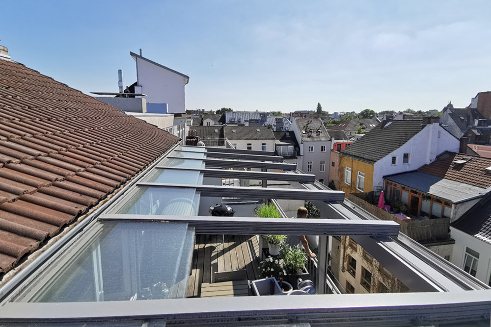 Bley Glasschiebedach © Bley GmbH